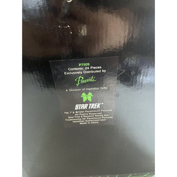 Star Trek Action Figure Collection 1991 Hamilton 17 Figure Lot W/ Retail Display - Picture 5 of 16